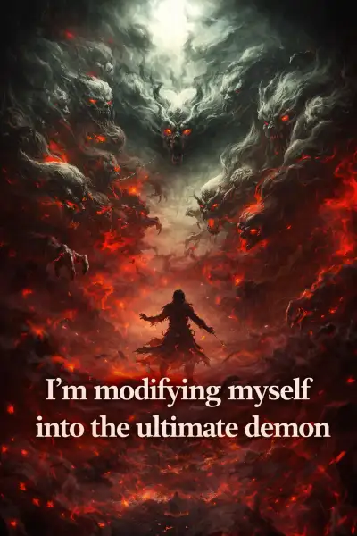 I'm modifying myself into the ultimate demon
