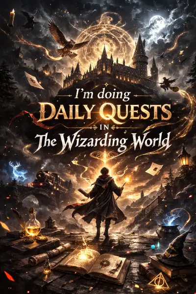 I'm doing daily quests in The Wizarding World